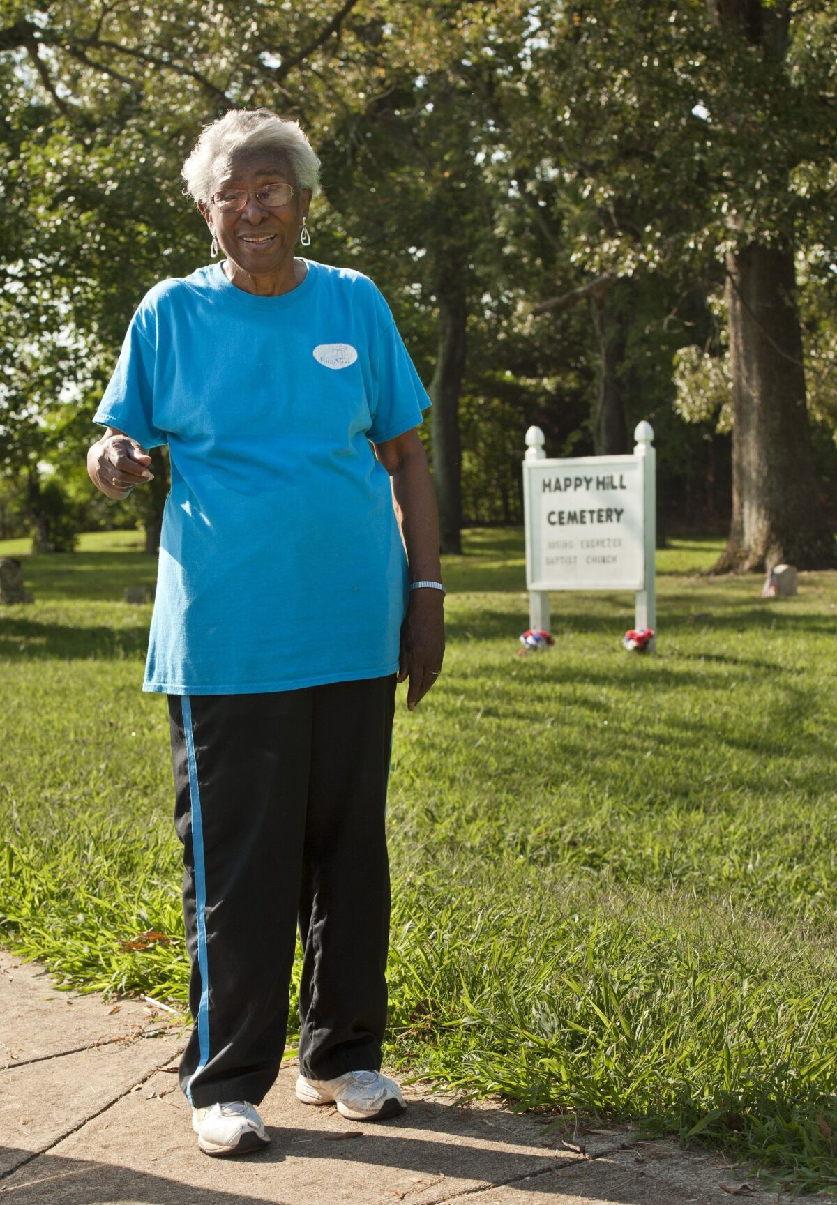 Happy Hill cemetery